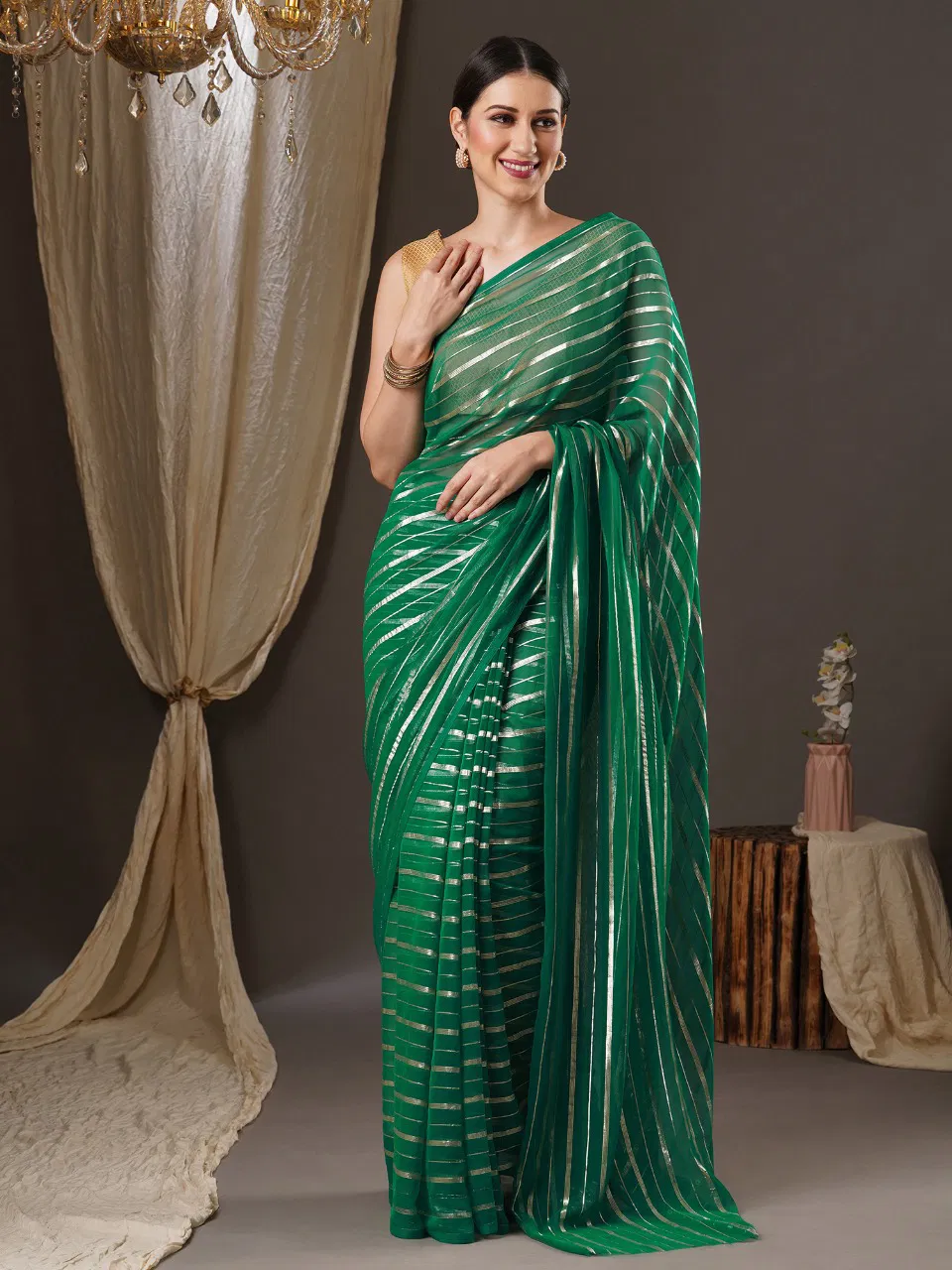 Apple Sarthi Vol 4 Fancy Designer Wholesale Party Wear Sarees
